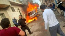 Son dakika haber! Suriye'de bir araç infilak ettirildi: 1 ölü