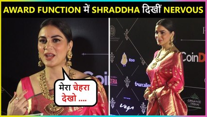 Shraddha Arya Gets Nervous At An Award Function For This Reason | Dadasaheb Phalke Awards 2022