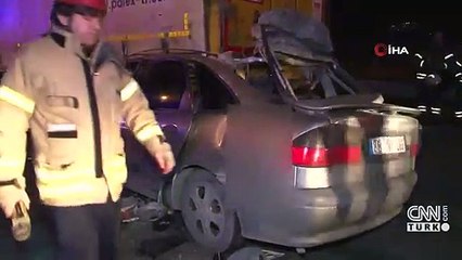 TEM Otoyolu'nda feci kaza: 2 ölü, 3 yaralı