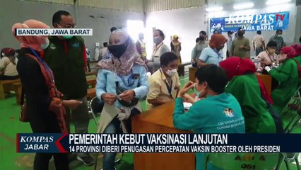 Vaksinasi Lanjutan Sasar Ratusan Buruh Di Rancaekek