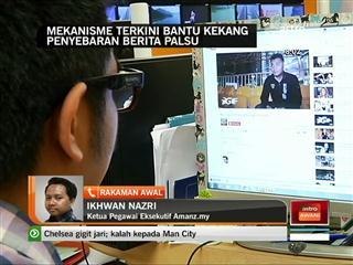 Mekanisme terkini bantu kekang penyebaran berita palsu