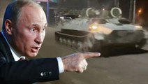 Savaş başlıyor! Putin'in kararı sonrası çok sayıda asker ve tank, Donetsk ve Luhansk'a girdi