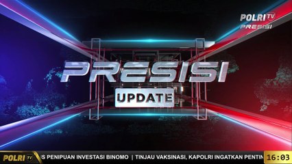 PRESISI Update 16.OO WIB : Kapolri Tinjau Vaksinasi Serentak Bersama Ulama di Pandeglang
