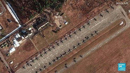 'The US claims Russia may try to manufacture a pretext for invasion'