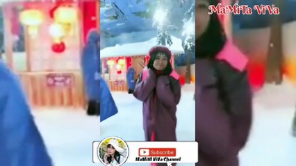 Happy Snowden Holiday part 1 || winter holiday || MaMiTa ViVa