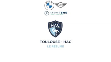 Toulouse - HAC (4-0) : le résumé du match