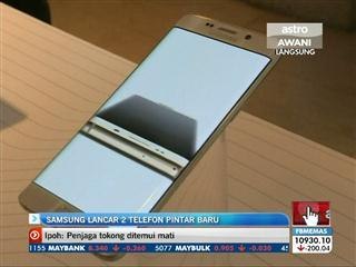 Samsung lancarkan dua telefon pintar baru