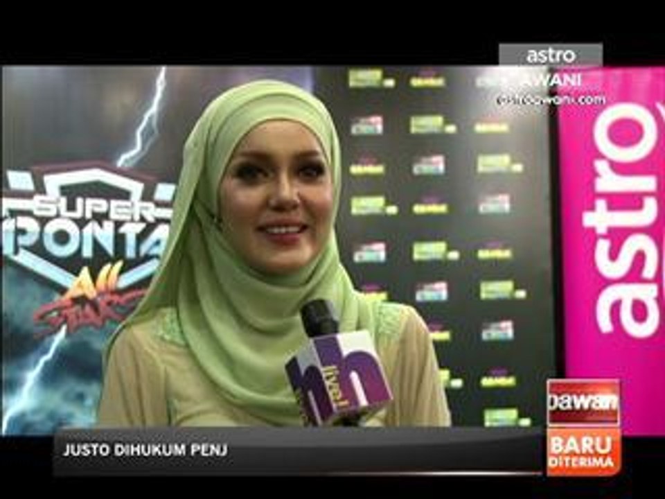 Uqasha Senrose dalam Super Spontan All Stars