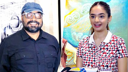 Anurag Kashyap On Hijab Controversy & Anushka Sen's Reaction On Viral Reel On Gangubai