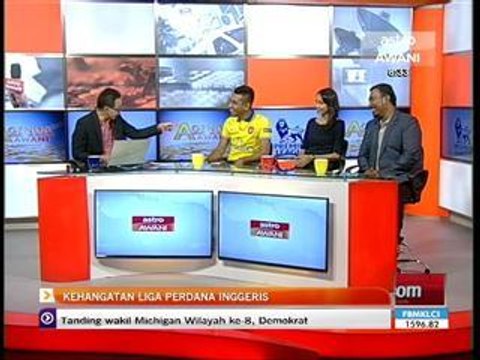 Agenda Awani: Kehangatan Liga Perdana Inggeris