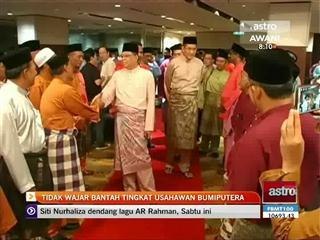 Tidak wajar bantah tingkat usahawan Bumiputera