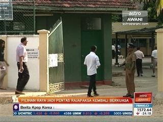 Pilihan raya jadi pentas Mahinda Rajapaksa kembali berkuasa