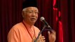 I was attacked not because I am Najib, but because I am the UMNO President – PM