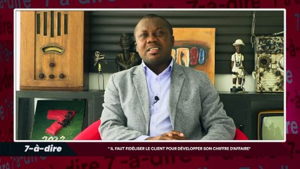 7-à-dire avec Richard Kouadio, fondateur de "le client et moi"