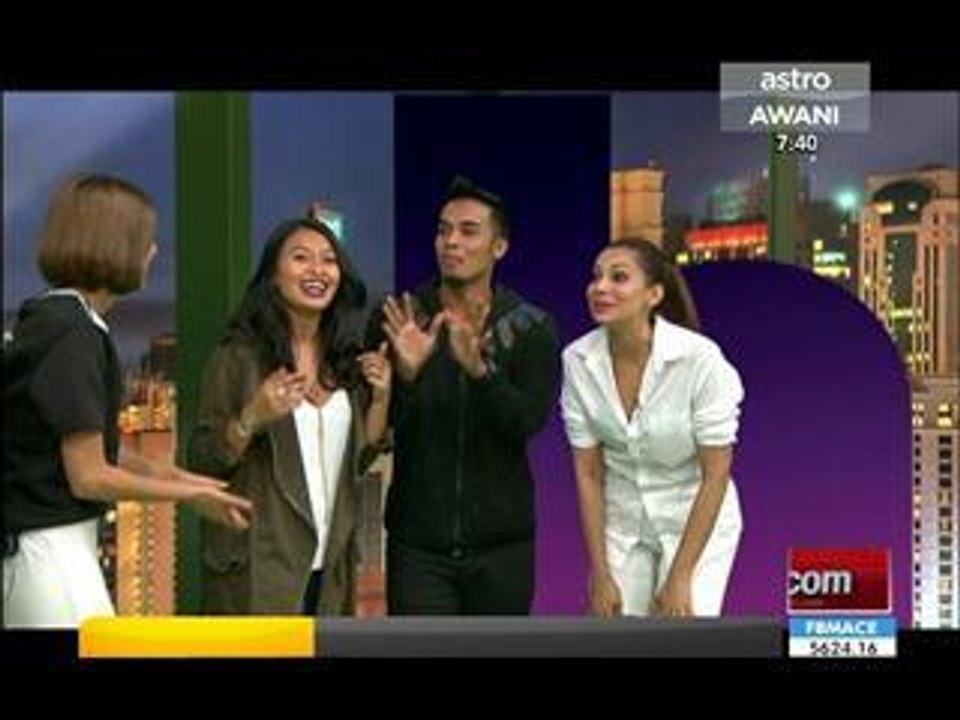 Temubual bersama pengacara dan peserta Awak Kat...