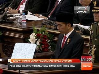 Jokowi tumpu usaha kembalikan kuasa ekonomi