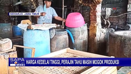 Usai Mogok Massal, Harga dan Ukuran Tahu Tempe Nantinya Akan Naik Menyesuaikan Biaya Produksi