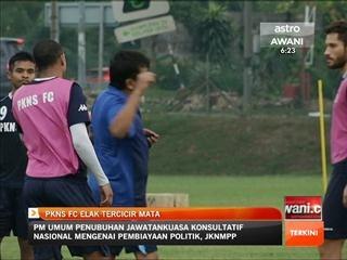 PKNS FC elak tercicir mata