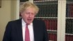 Boris Johnson says UK will immediately impose hard economic sanctions on Russia