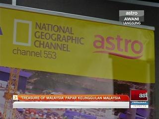 'Treasures Of Malaysia' papar ke unggulan Malaysia