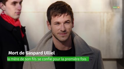 Mort de Gaspard Ulliel: la mère de son fils se confie pour la première fois