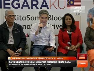 Menjelang sambutan kemerdekaan 31 Ogos