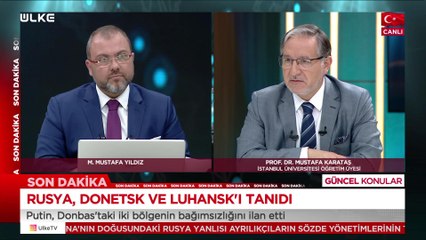 Mustafa Karataş ile Güncel Konular - 21 Şubat 2022