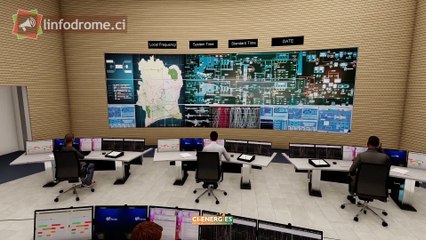 Download Video: Secteur de l'énergie: La Côte d'Ivoire inaugure son 2ème dispatching à Yamoussoukro