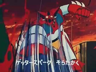 GETTA ROBOT ep. 26 Alla conquista della Terra