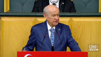 SON DAKİKA: Bahçeli: Rusya'nın hamlesi yangına körükle gitmektir