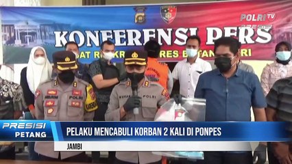 Modus Ruqiyah, Oknum Pimpinan Ponpes ditangkap Satreskrim Polres Batanghari Jambi karena Mencabuli Santriwati