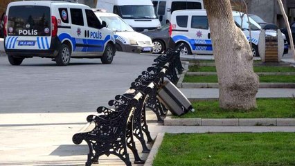 Siirt'te şüpheli bavul fünyeyle patlatıldı
