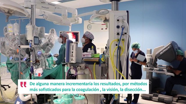 Dr. Garmendia - Cirugía robótica Da Vinci en Urología