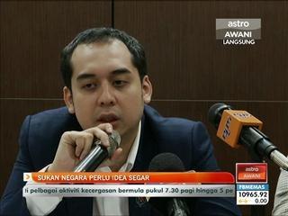 Sukan negara perlu idea segar