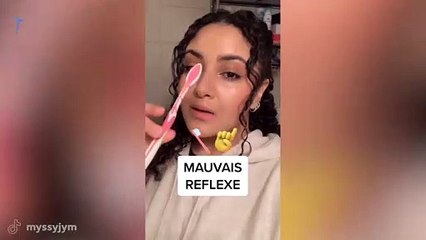 Ce mauvais réflexe quand on se lave les dents