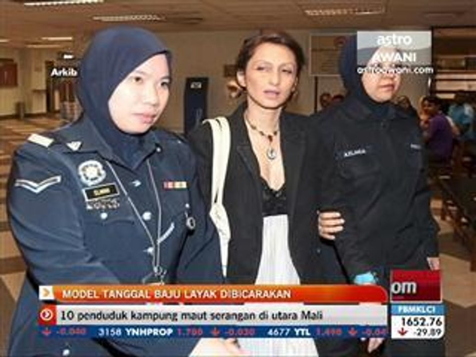 Model tanggal baju layak dibicarakan