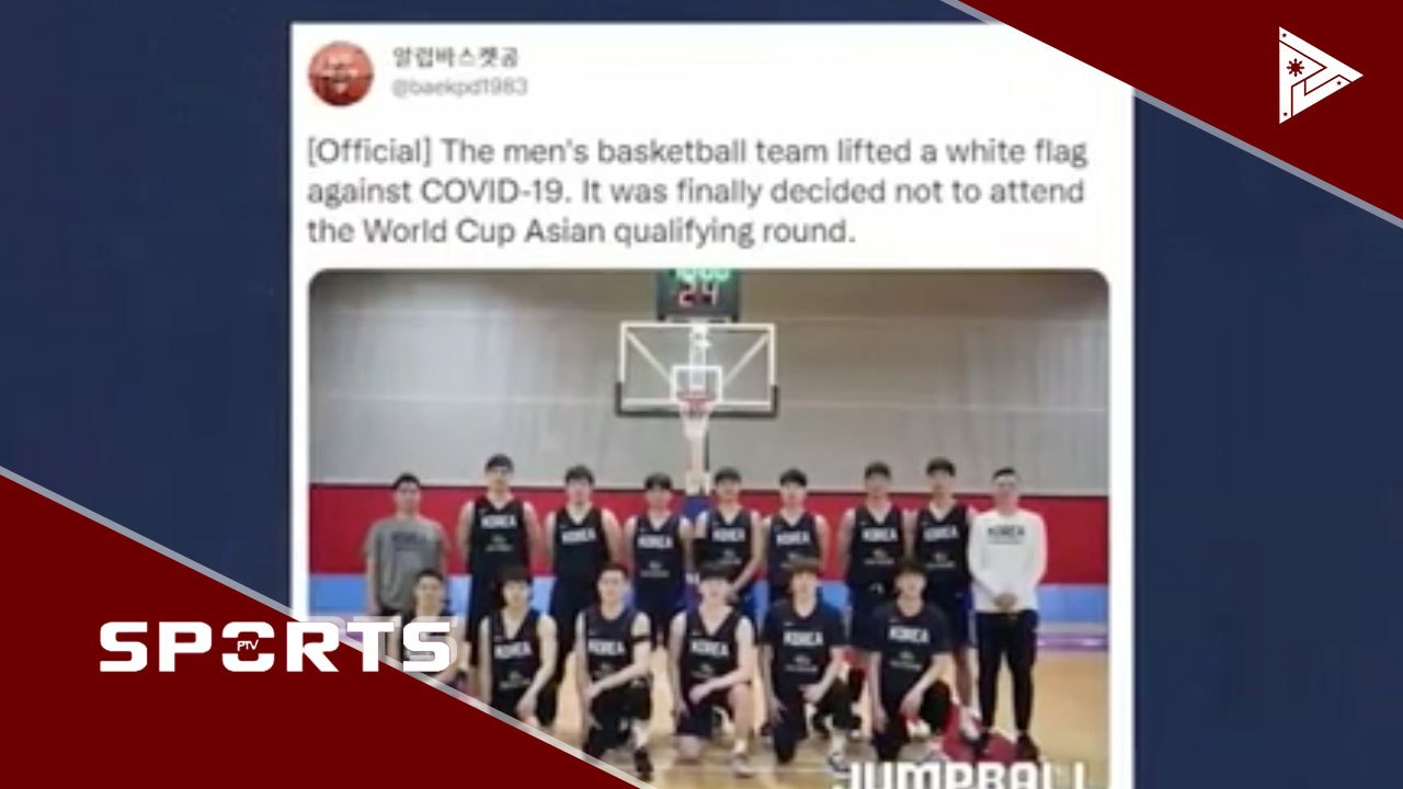 South Korea, umatras sa February window ng FIBA World Cup Asian Qualifiers #PTVSports
