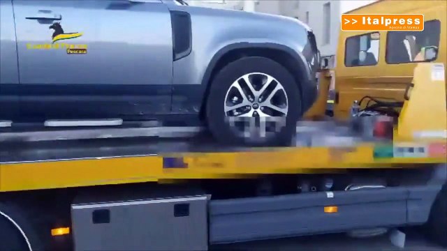 Frode fiscale, a Pescara un maxisequestro da 3,5 mln di euro