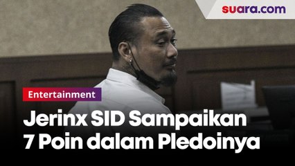 Dituntut 2 Tahun Penjara, Jerinx SID Sampaikan 7 Poin dalam Pledoinya