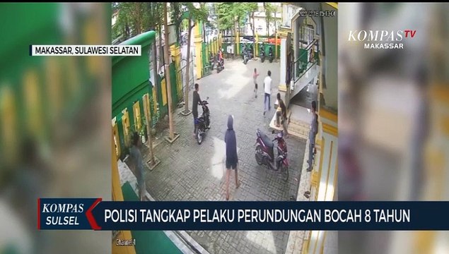 Polisi Tangkap Pelaku Perundungan Bocah 8 Tahun