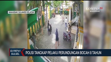 Polisi Tangkap Pelaku Perundungan Bocah 8 Tahun