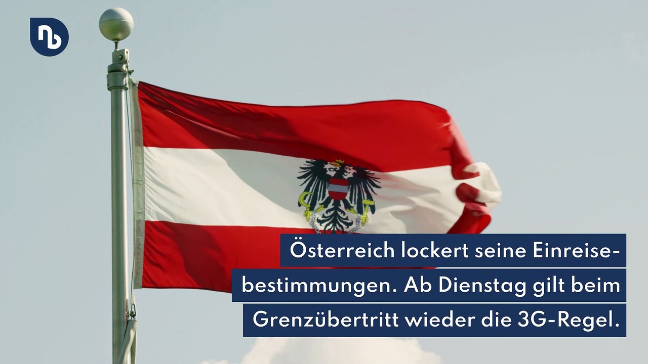 Einreise nach Österreich auch für Ungeimpfte wieder möglich