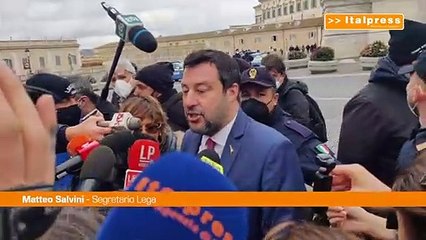 Giustizia, Salvini "Si esprima il popolo con i referendum"