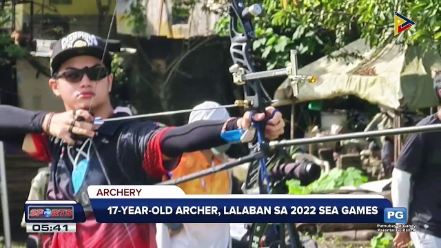 17-year-old archer, lalaban sa 2022 SEA Games #PTVSports