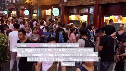 Cross Country Skier Jessie Diggins Makes History Again With Silver Medal