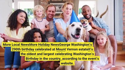 Alexandria parade celebrates George Washington’s birthday honors health