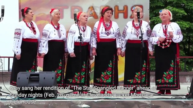 Macy Gray Sings the National Anthem at NBA All Star Game Watch