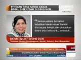 Pindaan Akta Kanak-Kanak bakal dibentang di Parlimen