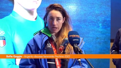 Goggia "Guidata da una luce interiore mai trovata prima"