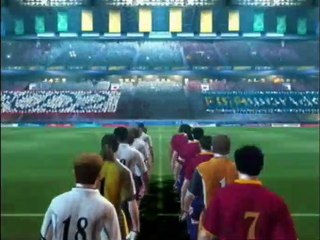 Coupe du monde 2002 intro du jeux